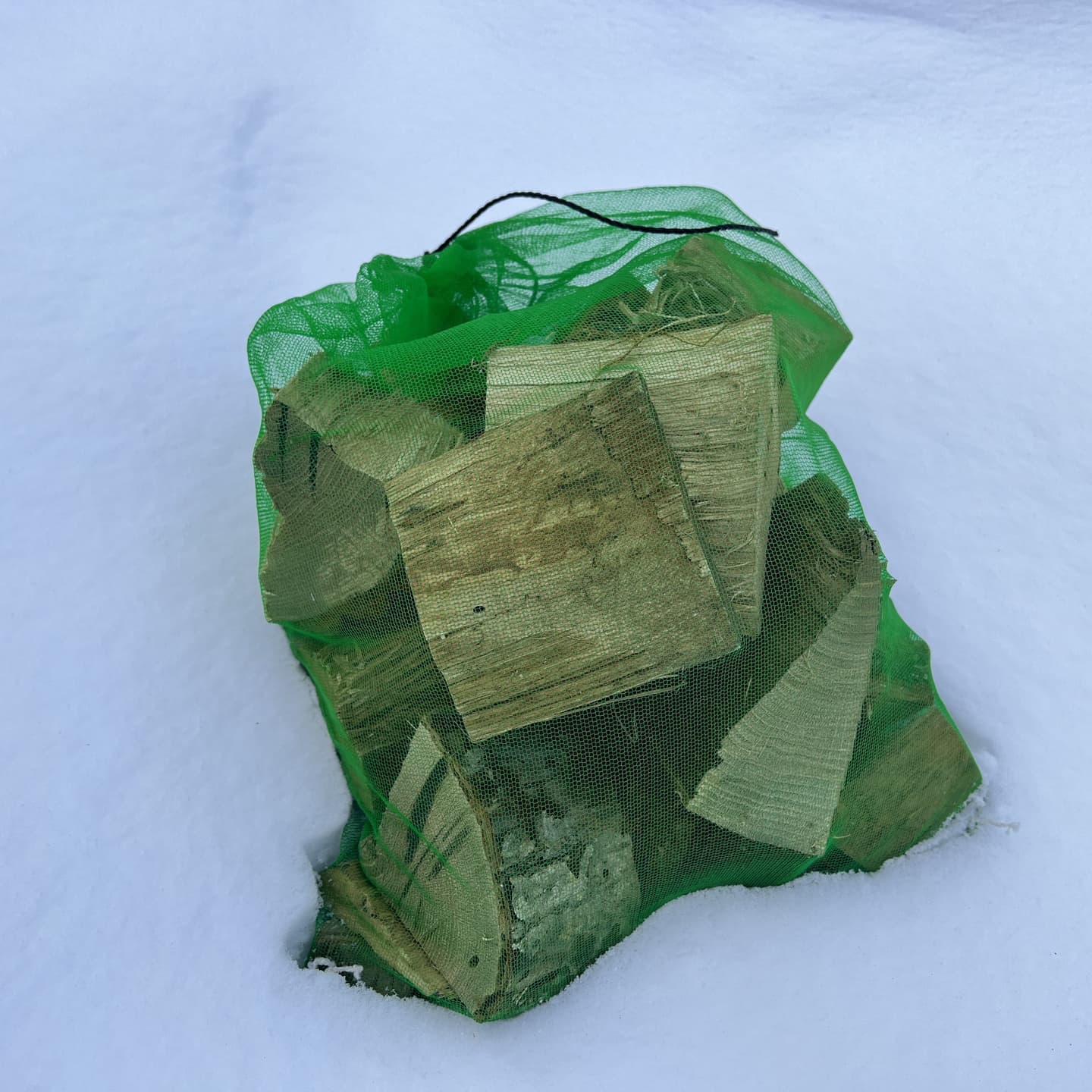 プレミアム焚き付け材